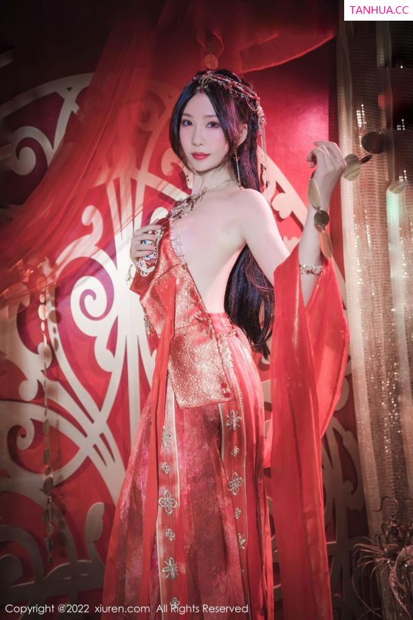 陈若依 抖娘利世 [XiuRen]高清写真图 2022.10.12 No.5699 利世第46张图片